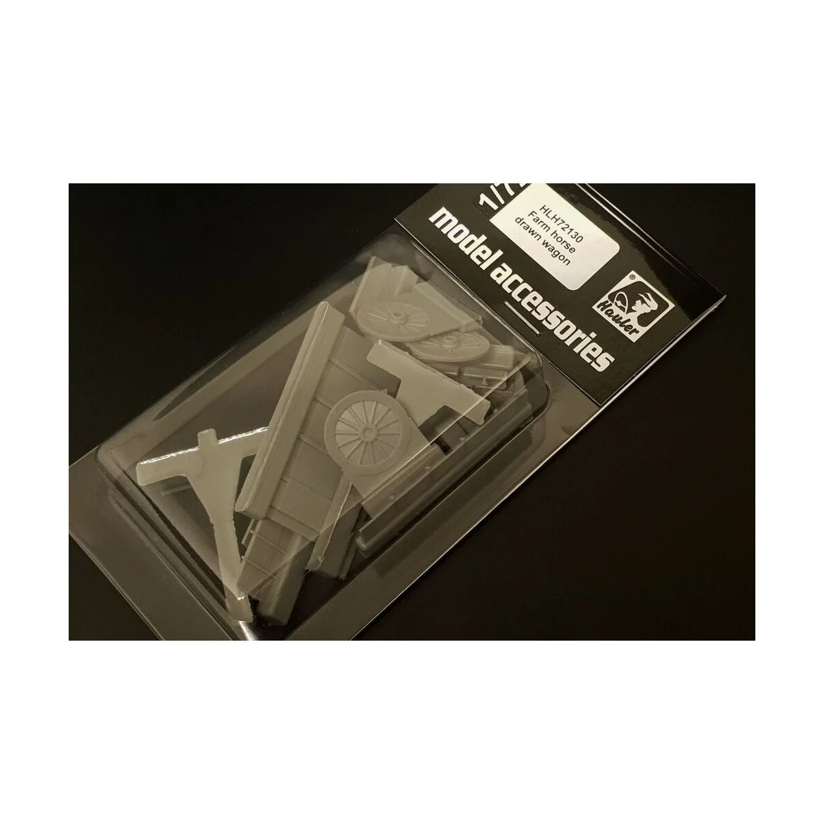 Farm horse drawn wagon - Hauler HLH72130