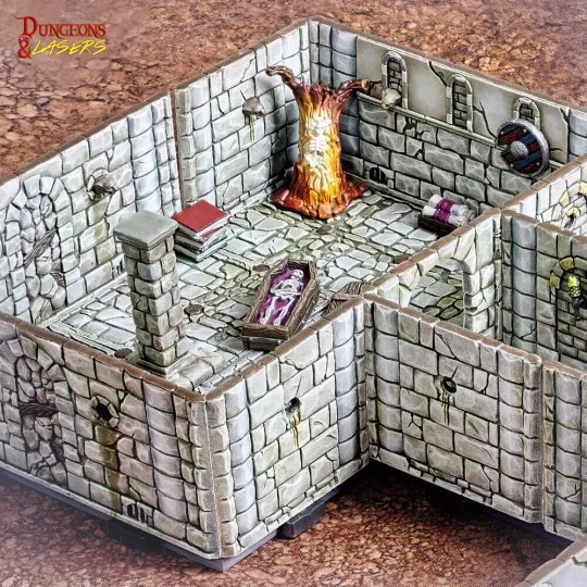Dungeons & Lasers Starter Set: FANTASY - Archon Studio DNL0026