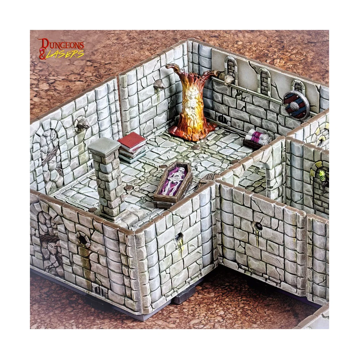 Dungeons & Lasers Starter Set: FANTASY - Archon Studio DNL0026