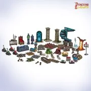 Dungeons & Lasers Expansion Set: FANTASY CUSTOMIZATION BITS - Archo...