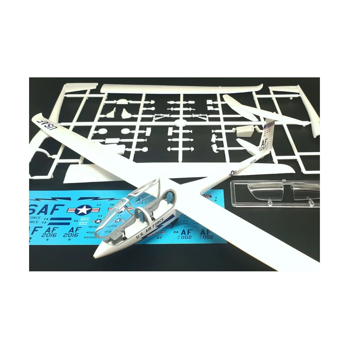 TG-16A USAF Glider, 1/48 - Brengun BRP48008