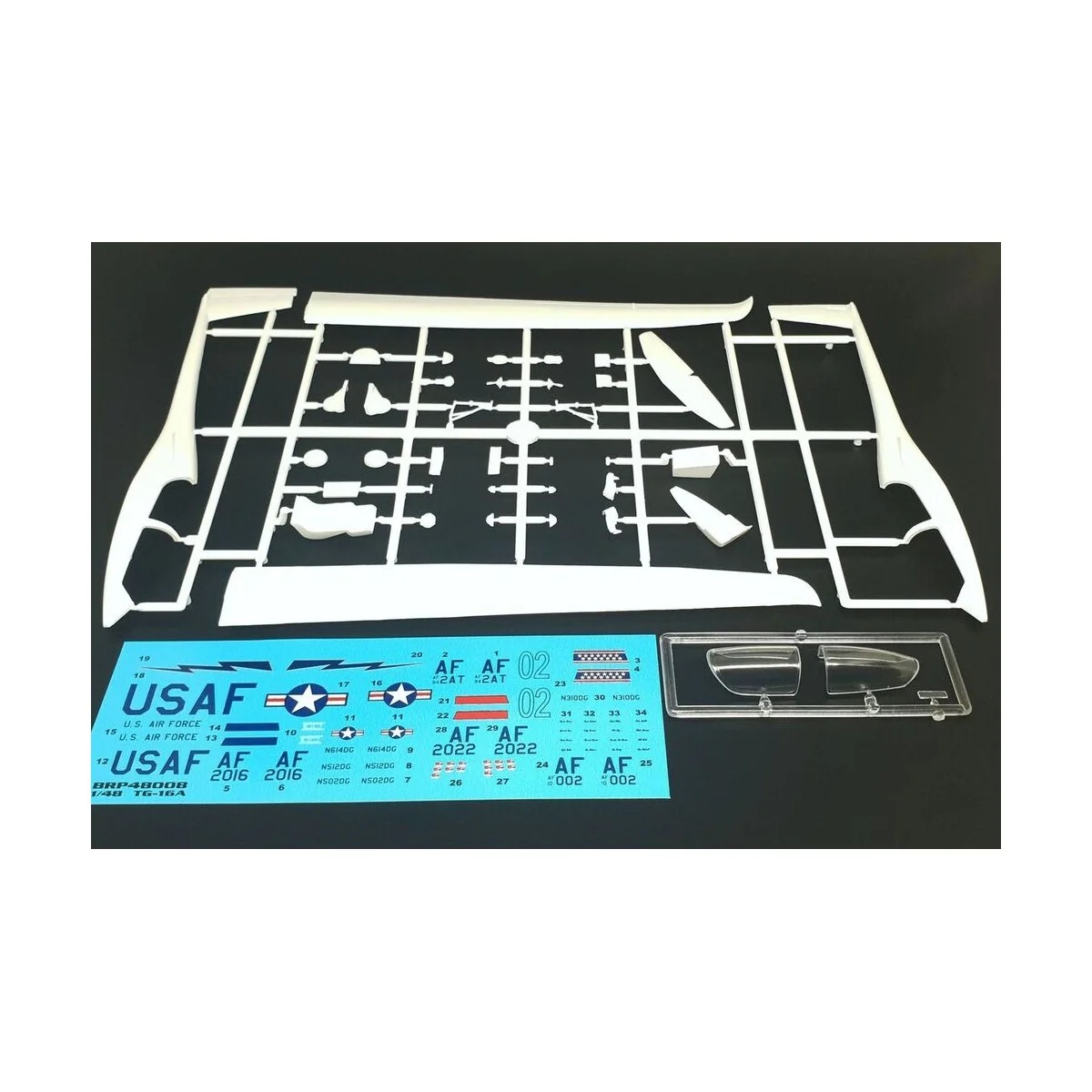 TG-16A USAF Glider, 1/48 - Brengun BRP48008