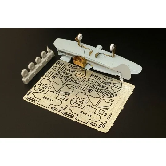 Hawker Tempest Mk.V (Mark I kit), 1/144 - Brengun BRL144171 Hawker Tempest Mk.V (Mark I kit), 1/144 - Brengun BRL144171