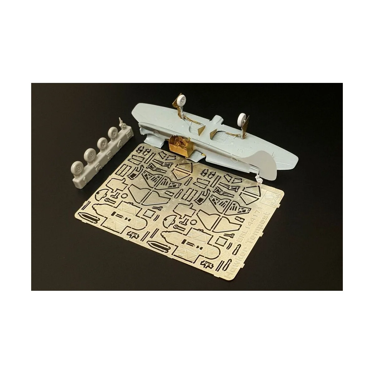 Hawker Tempest Mk.V (Mark I kit), 1/144 - Brengun BRL144171 Hawker Tempest Mk.V (Mark I kit), 1/144 - Brengun BRL144171