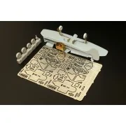 Hawker Tempest Mk.V (Mark I kit), 1/144 - Brengun BRL144171 Hawker Tempest Mk.V (Mark I kit), 1/144 - Brengun BRL144171