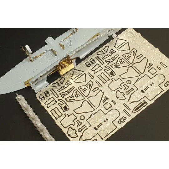 Hawker Tempest Mk.V (Mark I kit), 1/144 - Brengun BRL144171 Hawker Tempest Mk.V (Mark I kit), 1/144 - Brengun BRL144171