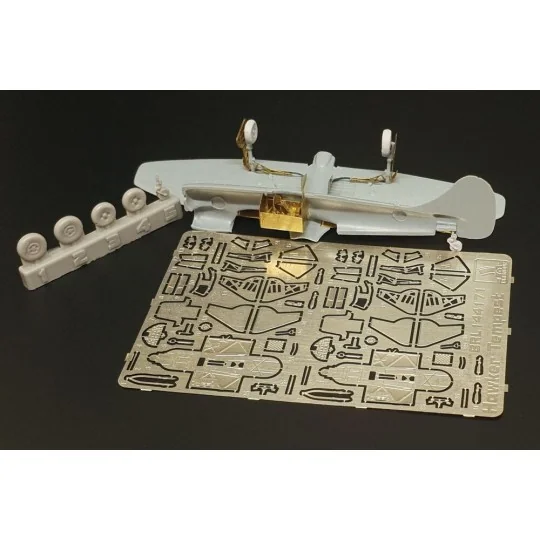 Hawker Tempest Mk.V (Mark I kit), 1/144 - Brengun BRL144171 Hawker Tempest Mk.V (Mark I kit), 1/144 - Brengun BRL144171