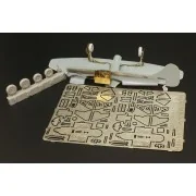 Hawker Tempest Mk.V (Mark I kit), 1/144 - Brengun BRL144171 Hawker Tempest Mk.V (Mark I kit), 1/144 - Brengun BRL144171