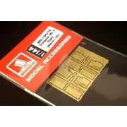 Hawker Tempest Mk.V flaps (Mark I kit), 1/144 - Brengun BRL144172 Hawker Tempest Mk.V flaps (Mark I kit), 1/144 - Brengun BRL144172