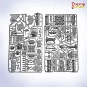 Dungeons & Lasers Expansion Set: FANTASY CUSTOMIZATION BITS - Archo...