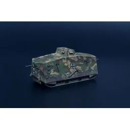 A7V German tank WWI, 1/144 - Brengun BRS144060