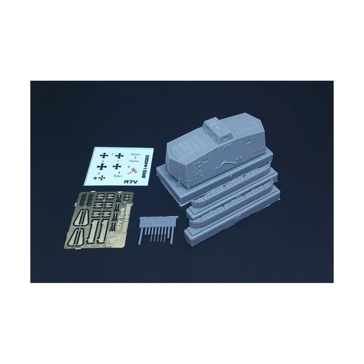 A7V German tank WWI - Brengun BRS144060