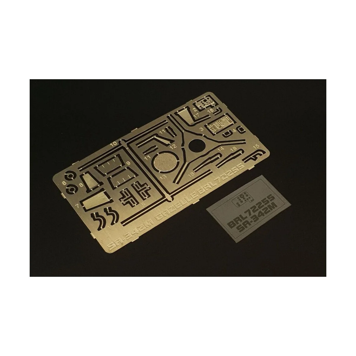 SA-342M Gazelle (Airfix/Heller kit) - Brengun BRL72255