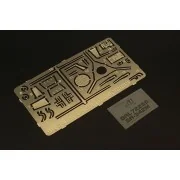 SA-342M Gazelle (Airfix/Heller kit), 1/72 - Brengun BRL72255