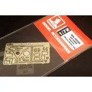 SA-342M Gazelle (Airfix/Heller kit) - Brengun BRL72255