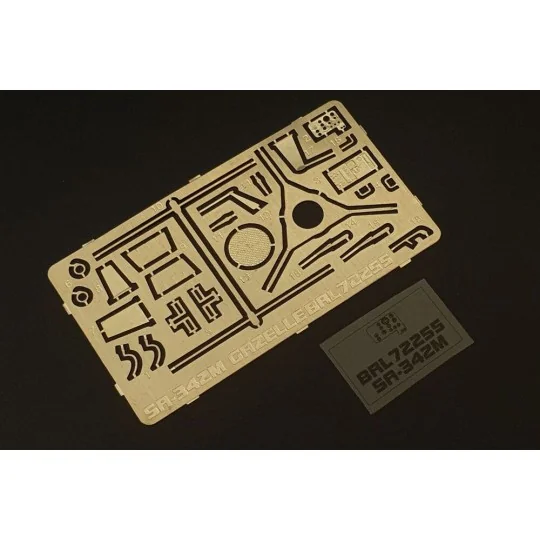 SA-342M Gazelle (Airfix/Heller kit), 1/72 - Brengun BRL72255