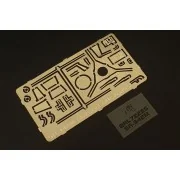 SA-342M Gazelle (Airfix/Heller kit), 1/72 - Brengun BRL72255