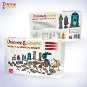 Dungeons & Lasers Expansion Set: FANTASY CUSTOMIZATION BITS - Archo...