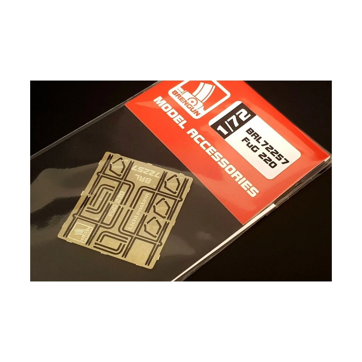 FUG-220 Lichtenstein, 1/72 - Brengun BRL72257 FUG-220 Lichtenstein, 1/72 - Brengun BRL72257