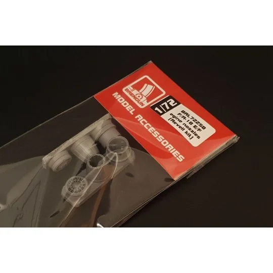 F/A-18 E/F engine nozzles set (Revell kit) - Brengun BRL72258