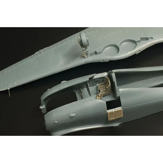 Fiat G.50 bis (Fly kit), 1/72 - Brengun BRL72259 Fiat G.50 bis (Fly kit), 1/72 - Brengun BRL72259