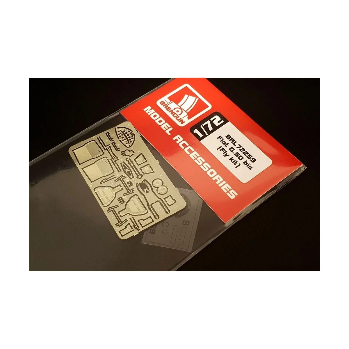 Fiat G.50 bis (Fly kit) - Brengun BRL72259