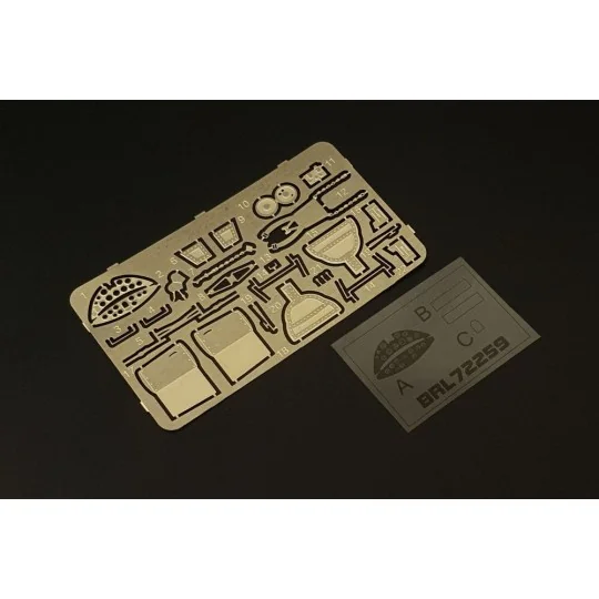 Fiat G.50 bis (Fly kit) - Brengun BRL72259