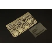 Fiat G.50 bis (Fly kit), 1/72 - Brengun BRL72259 Fiat G.50 bis (Fly kit), 1/72 - Brengun BRL72259