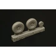 Hawker Tempest Mk.V wheels EARLY - Brengun BRL72260