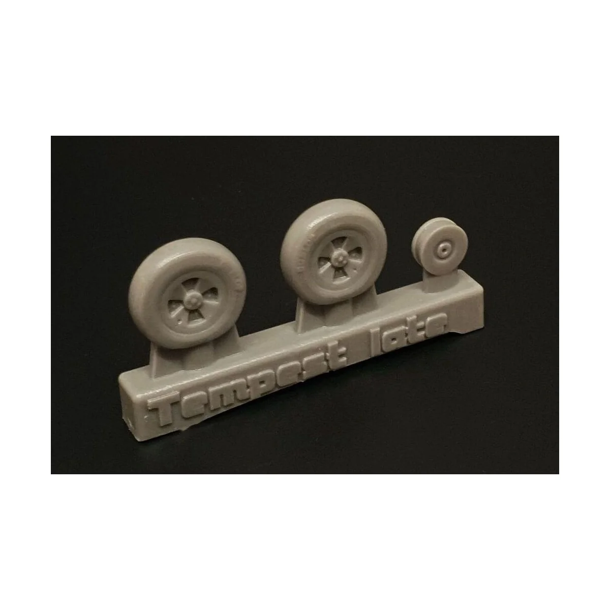 Hawker Tempest Mk.V wheels LATE, 1/72 - Brengun BRL72261