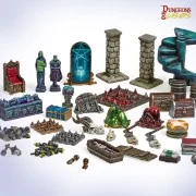 Dungeons & Lasers Expansion Set: FANTASY CUSTOMIZATION BITS - Archo...