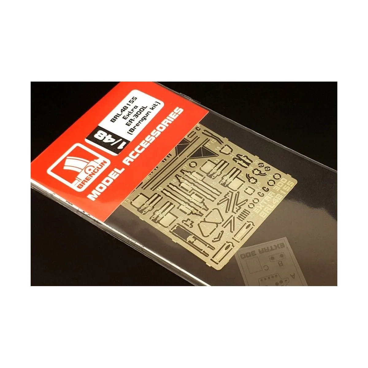 Extra EA-300L (Brengun kit), 1/48 - Brengun BRL48155 Extra EA-300L (Brengun kit), 1/48 - Brengun BRL48155