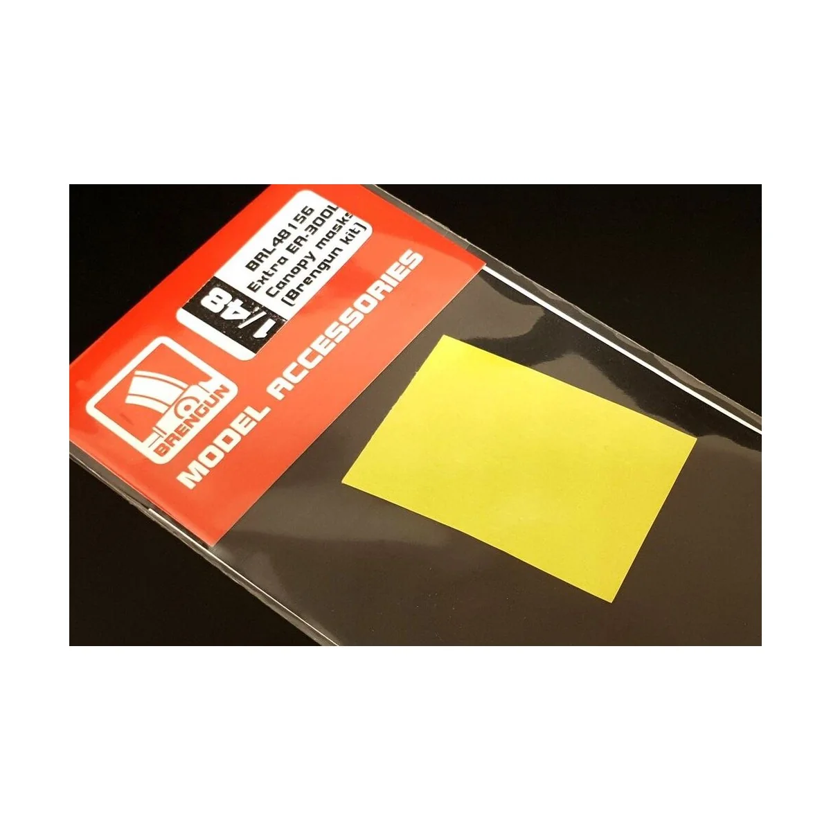 Extra EA-300L Canopy masks (Brengun kit) - Brengun BRL48156