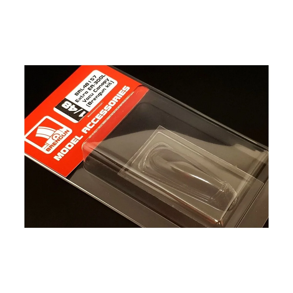 Extra EA-300L Vacu Canopy (Brengun kit), 1/48 - Brengun BRL48157