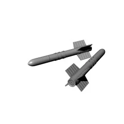 Tiny Tim rocket (2pcs), 1/48 - Brengun BRL48158