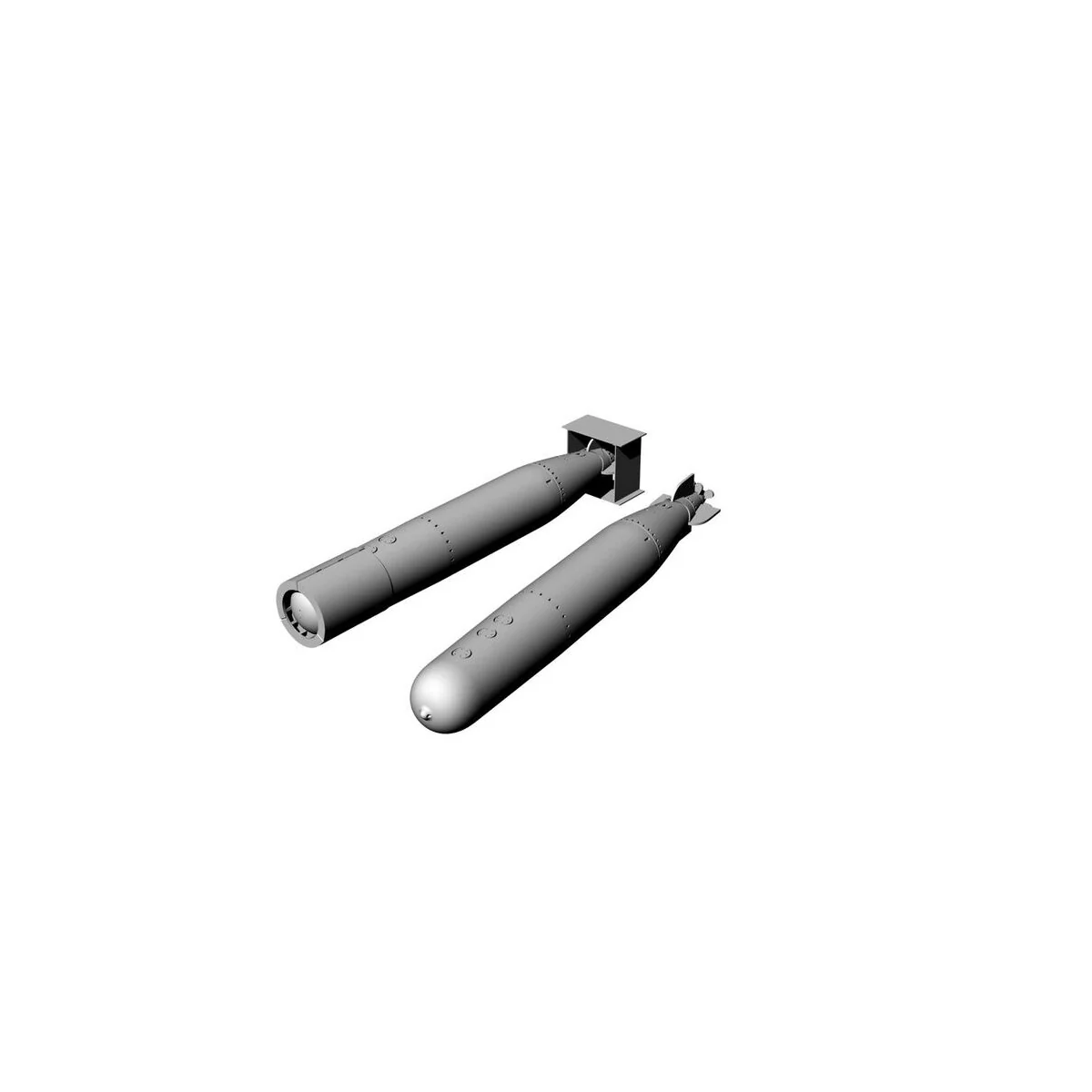 USN Mk.XIII torpedo, 1/48 - Brengun BRL48159