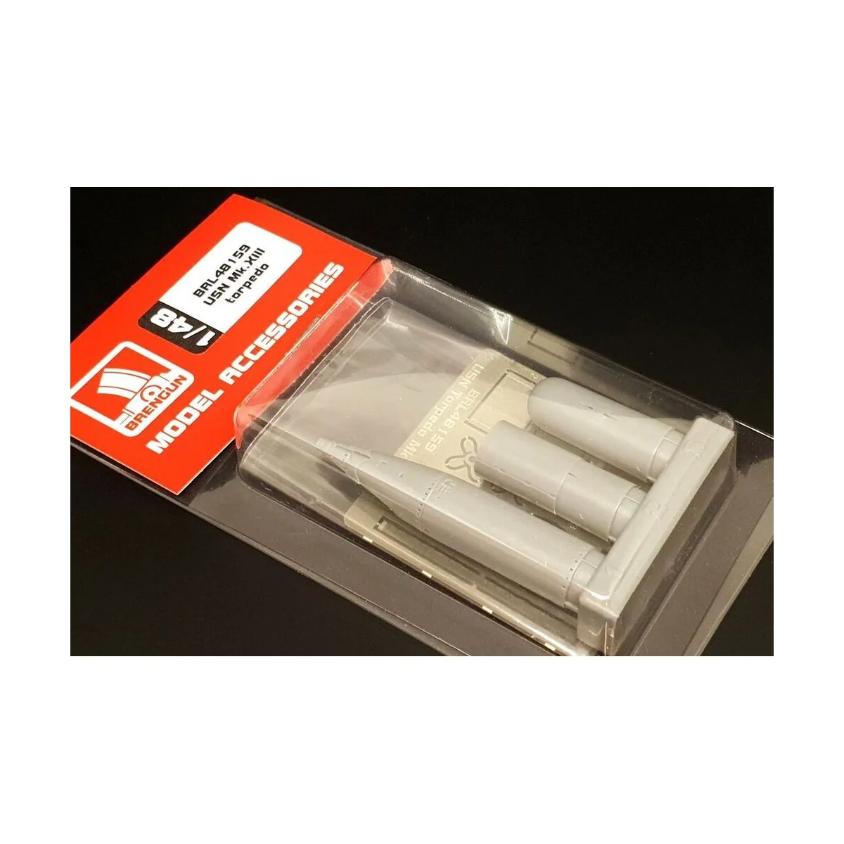 USN Mk.XIII torpedo, 1/48 - Brengun BRL48159