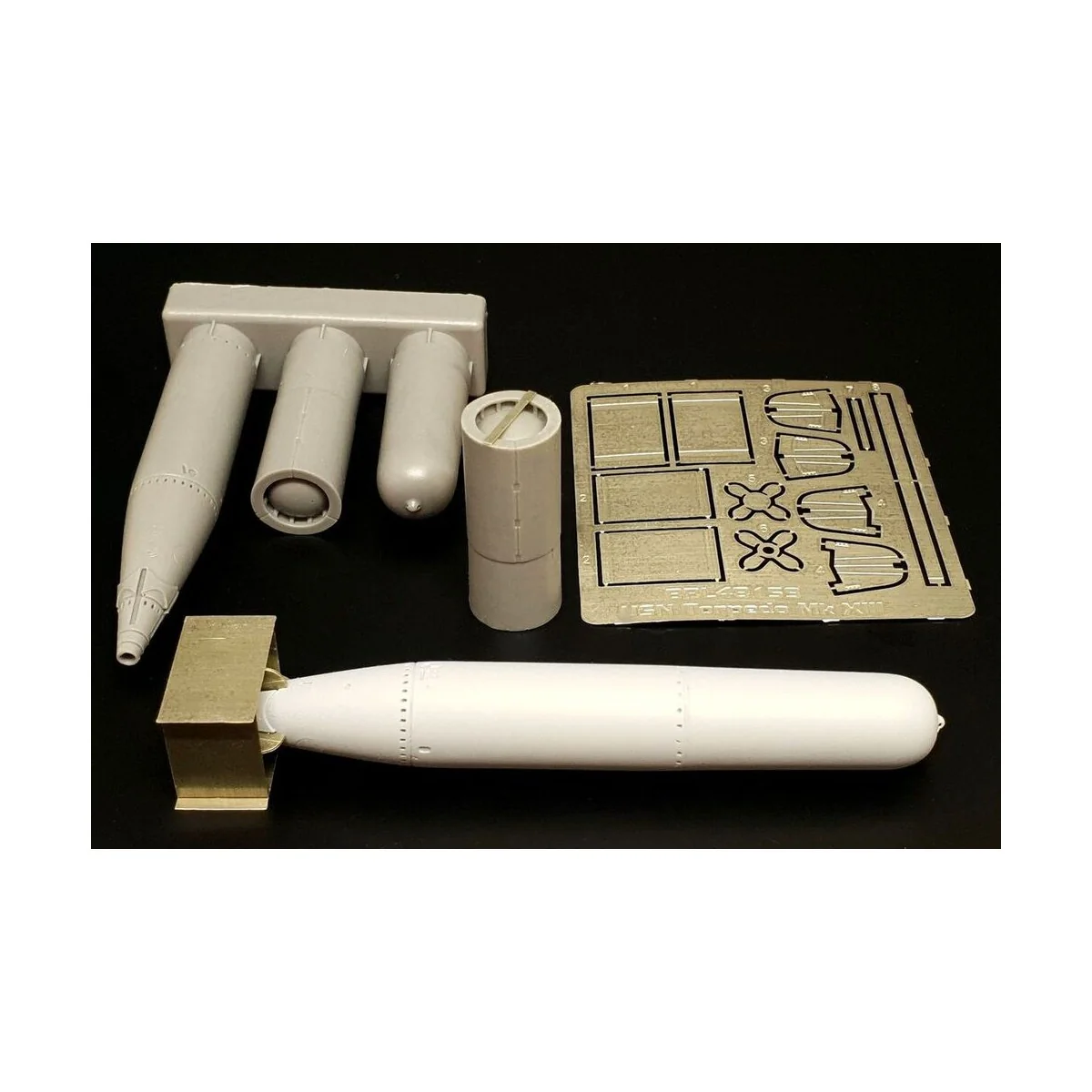 USN Mk.XIII torpedo, 1/48 - Brengun BRL48159