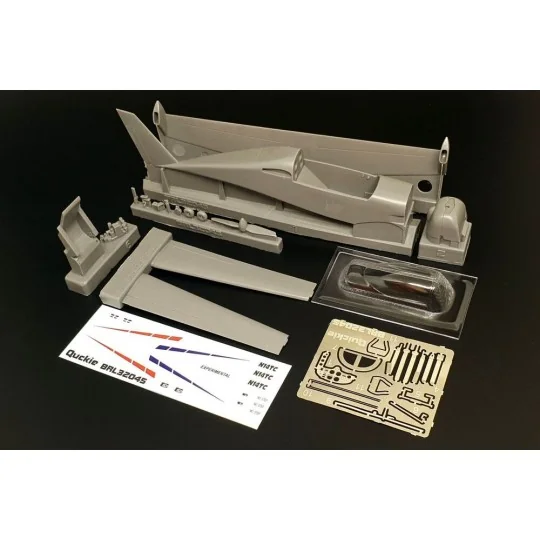Rutan Quickie, 1/32 - Brengun BRL32045