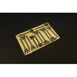 Pitchforks and rakes, 1/72 - Hauler HLH72131