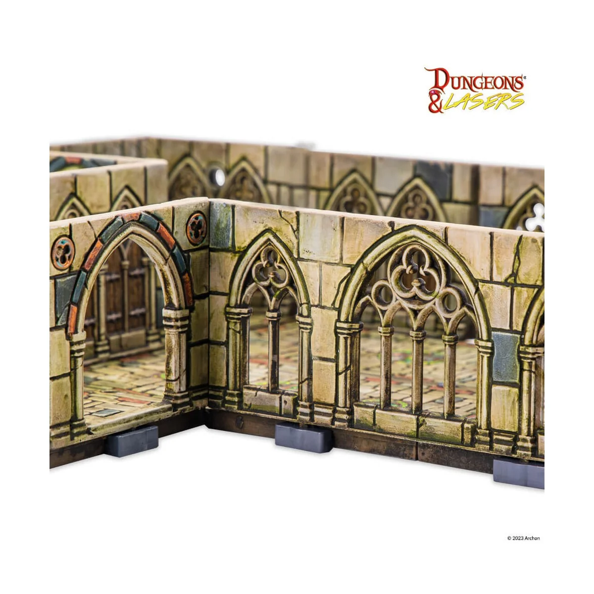 Dungeons & Lasers Expansion Set: CURSED CATHEDRAL - Archon Studio D...