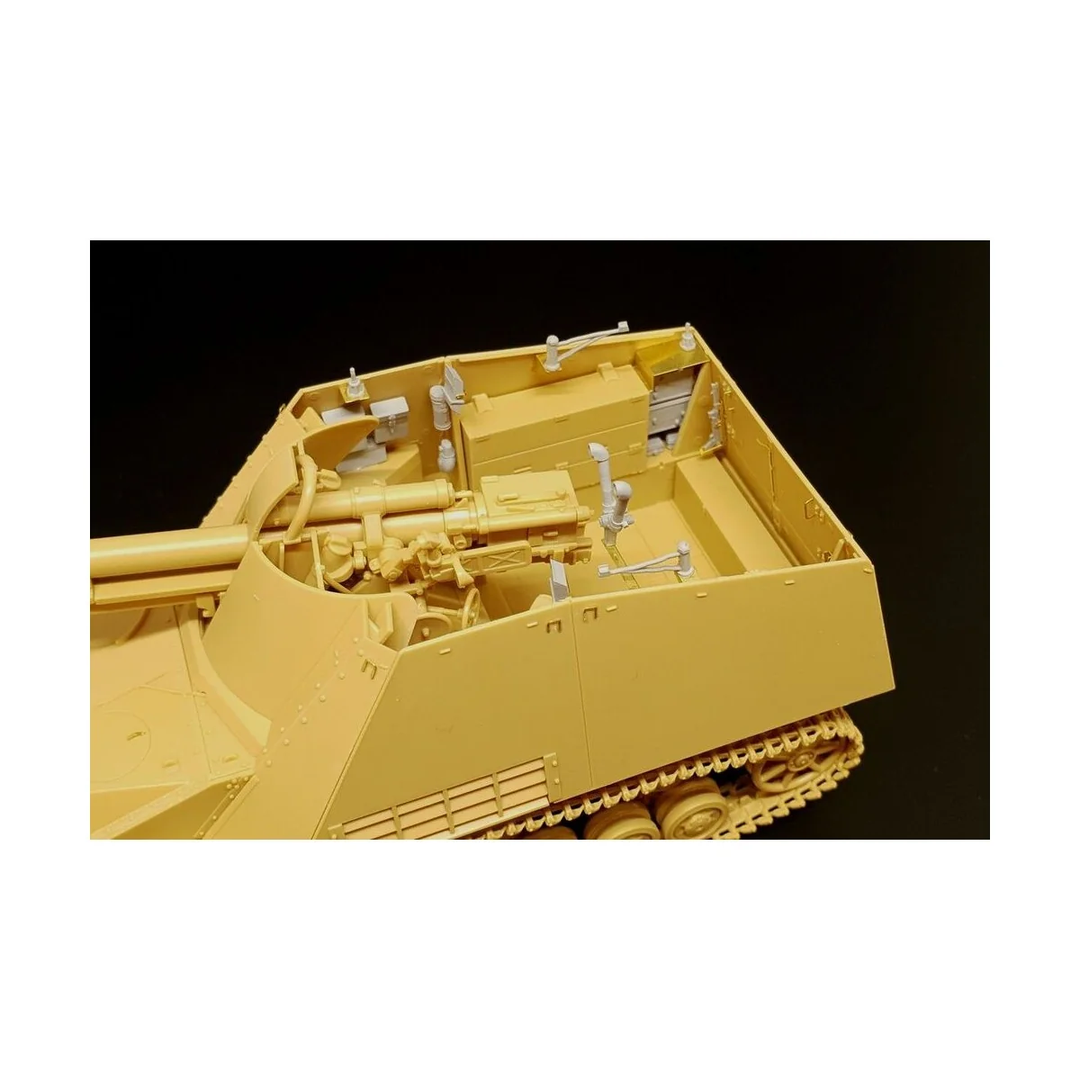 Sd.Kfz.164 Nashorn (Tamiya), 1/48 - Hauler HLX48404