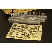 Sd.Kfz.164 Nashorn (Tamiya), 1/48 - Hauler HLX48404