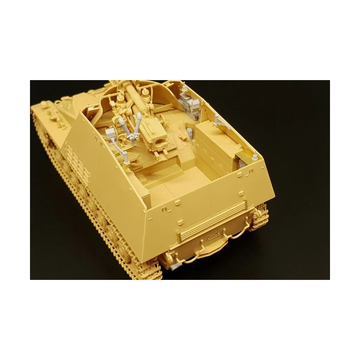 Sd.Kfz.164 Nashorn (Tamiya), 1/48 - Hauler HLX48404