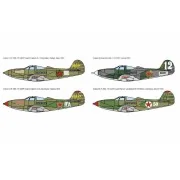 P-39 Airacobra „Red Stars“ - Brengun BRP144016