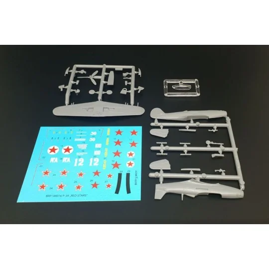 P-39 Airacobra „Red Stars“ - Brengun BRP144016