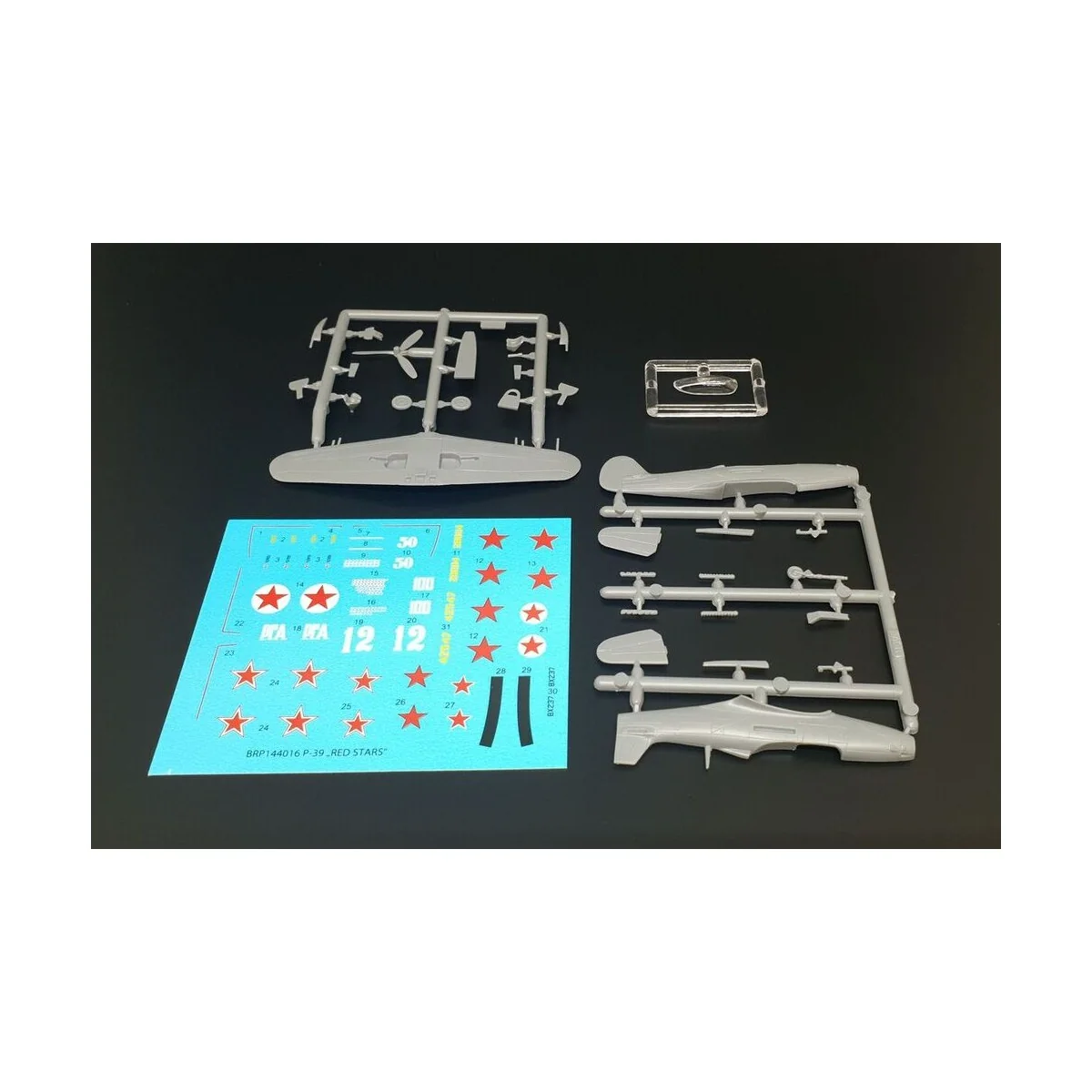 P-39 Airacobra „Red Stars“ - Brengun BRP144016