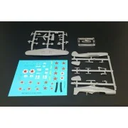 P-39 Airacobra „Red Stars“, 1/144 - Brengun BRP144016