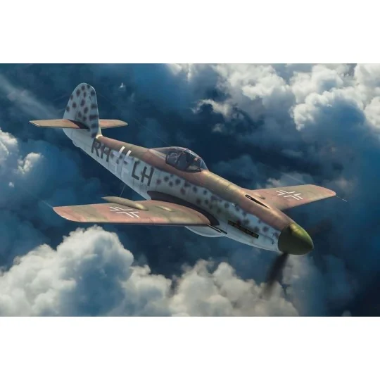 Me-309 V4, 1/144 - Brengun BRP144017