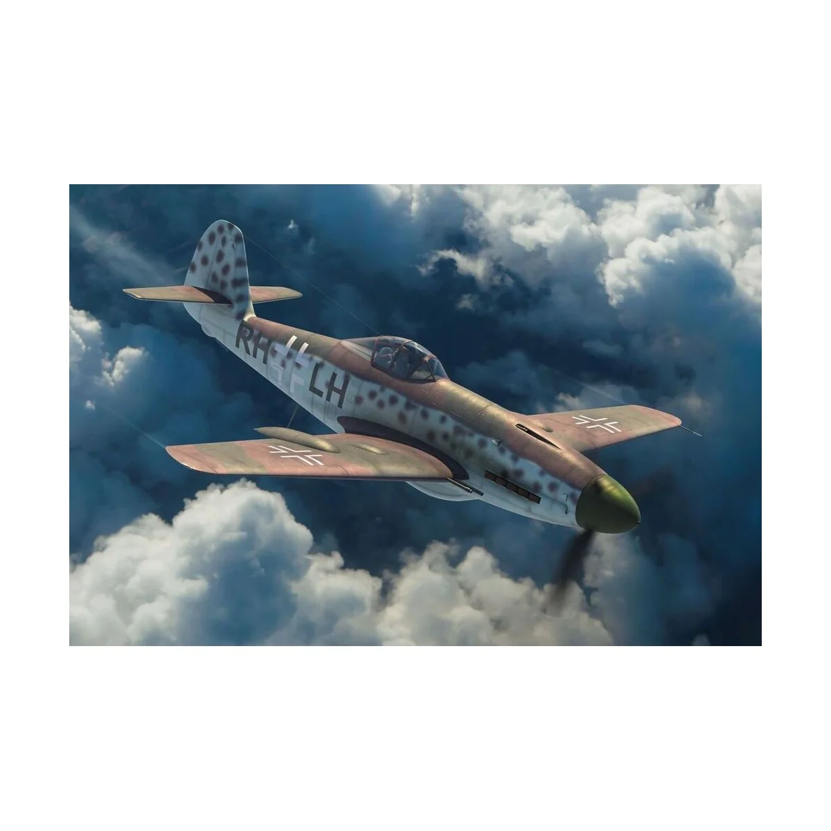 Me-309 V4, 1/144 - Brengun BRP144017